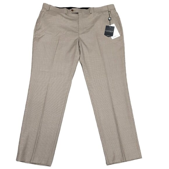 MEN'S Ralph Lauren Wool Blend Ultra Flex Dress Pants.Size 40/30. NWT $190